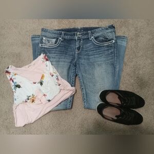 Vigoss Slim Boot jeans